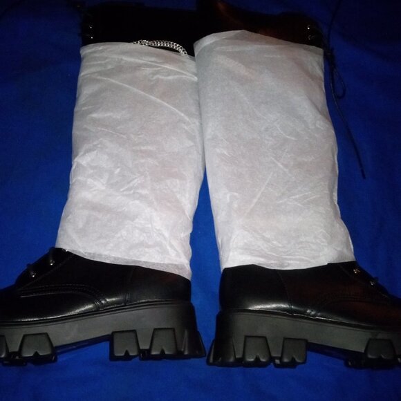 ALWAYS A  STEP AHEAD  Knee High Boots ( BRAND NEW !!! ) - Picture 7 of 7